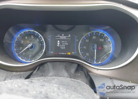 2019 Chrysler Pacifica Touring L z USA, uszkodzony, nr VIN 2C4RC1BG7KR541652